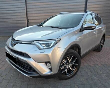 Серый Тойота РАВ 4, объемом двигателя 2.5 л и пробегом 130 тыс. км за 12100 $, фото 1 на Automoto.ua