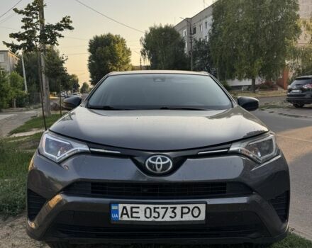 Сірий Тойота РАВ 4, об'ємом двигуна 2.5 л та пробігом 180 тис. км за 16100 $, фото 1 на Automoto.ua