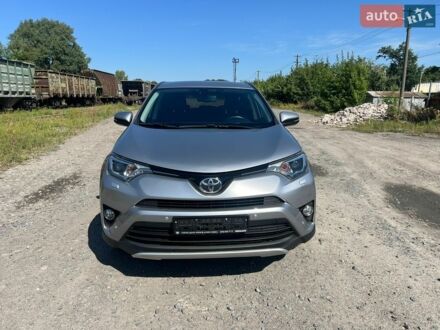 Сірий Тойота РАВ 4, об'ємом двигуна 1.99 л та пробігом 149 тис. км за 17200 $, фото 1 на Automoto.ua