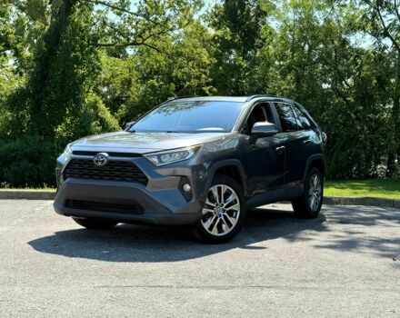 Сірий Тойота РАВ 4, об'ємом двигуна 2.5 л та пробігом 34 тис. км за 9200 $, фото 1 на Automoto.ua