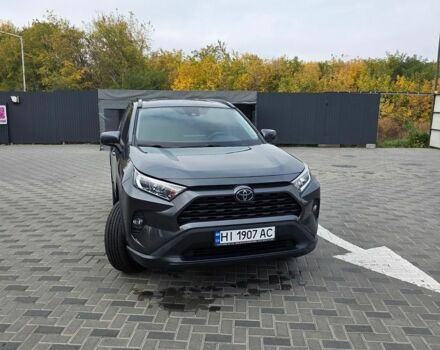 Сірий Тойота РАВ 4, об'ємом двигуна 2.49 л та пробігом 104 тис. км за 21900 $, фото 1 на Automoto.ua