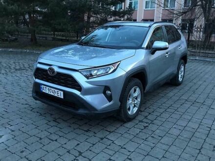 Тойота РАВ 4 2019 в Киеве на Automoto.ua Серый Тойота РАВ 4, объемом двигателя 2.5 л и пробегом 78 тыс. км за 22500 $, фото 1 на Automoto.ua
