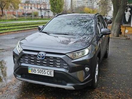 Серый Тойота РАВ 4, объемом двигателя 2.5 л и пробегом 98 тыс. км за 30500 $, фото 1 на Automoto.ua