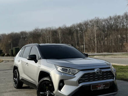 Серый Тойота РАВ 4, объемом двигателя 2.49 л и пробегом 158 тыс. км за 29999 $, фото 1 на Automoto.ua