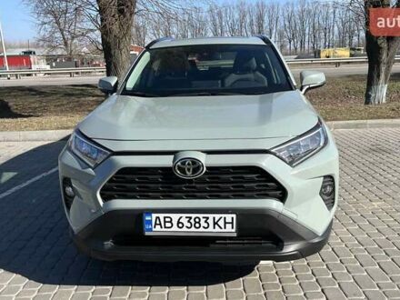 Сірий Тойота РАВ 4, об'ємом двигуна 2.49 л та пробігом 57 тис. км за 27000 $, фото 1 на Automoto.ua