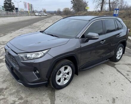 Сірий Тойота РАВ 4, об'ємом двигуна 2.5 л та пробігом 117 тис. км за 29500 $, фото 1 на Automoto.ua
