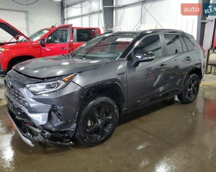 Серый Тойота РАВ 4, объемом двигателя 2.5 л и пробегом 114 тыс. км за 21633 $, фото 1 на Automoto.ua