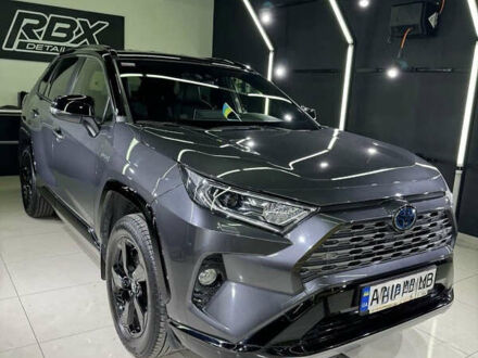 Тойота РАВ 4 2019 в Каменское - Днепродзержинск на Automoto.ua Серый Тойота РАВ 4, объемом двигателя 2.49 л и пробегом 80 тыс. км за 33000 $, фото 1 на Automoto.ua