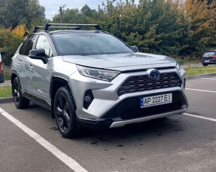 Сірий Тойота РАВ 4, об'ємом двигуна 2.49 л та пробігом 45 тис. км за 35000 $, фото 1 на Automoto.ua