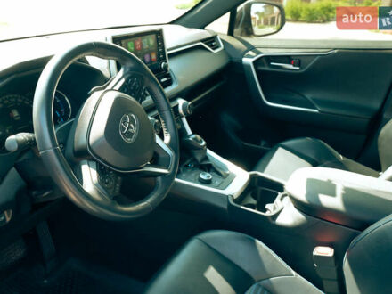 Сірий Тойота РАВ 4, об'ємом двигуна 2.49 л та пробігом 92 тис. км за 37000 $, фото 1 на Automoto.ua