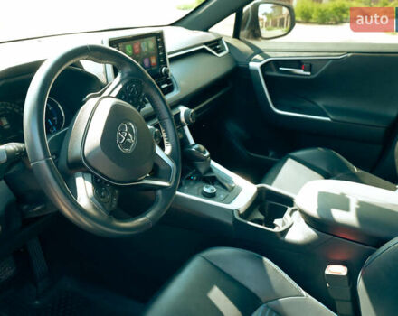 Сірий Тойота РАВ 4, об'ємом двигуна 2.49 л та пробігом 92 тис. км за 37000 $, фото 1 на Automoto.ua