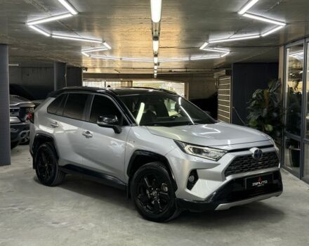 Сірий Тойота РАВ 4, об'ємом двигуна 2.5 л та пробігом 139 тис. км за 30900 $, фото 1 на Automoto.ua