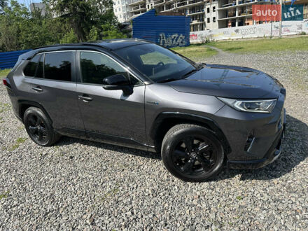 Сірий Тойота РАВ 4, об'ємом двигуна 2.49 л та пробігом 139 тис. км за 32700 $, фото 1 на Automoto.ua
