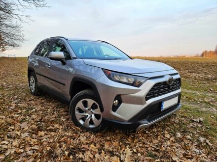 Серый Тойота РАВ 4, объемом двигателя 2.5 л и пробегом 62 тыс. км за 25500 $, фото 1 на Automoto.ua