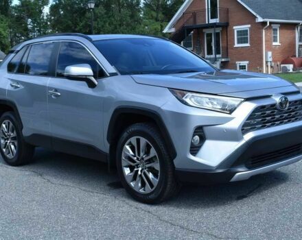 Серый Тойота РАВ 4, объемом двигателя 2.5 л и пробегом 34 тыс. км за 17300 $, фото 1 на Automoto.ua