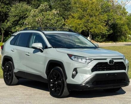 Сірий Тойота РАВ 4, об'ємом двигуна 2.5 л та пробігом 48 тис. км за 11491 $, фото 1 на Automoto.ua