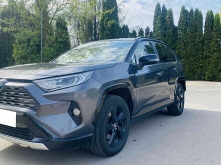 Тойота РАВ 4 2019 у Києві на Automoto.ua Сірий Тойота РАВ 4, об'ємом двигуна 2.5 л та пробігом 110 тис. км за 17500 $, фото 1 на Automoto.ua