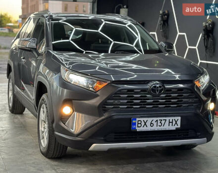 Серый Тойота РАВ 4, объемом двигателя 2.5 л и пробегом 78 тыс. км за 20900 $, фото 1 на Automoto.ua