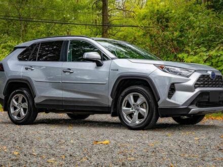 Серый Тойота РАВ 4, объемом двигателя 2.5 л и пробегом 46 тыс. км за 14500 $, фото 1 на Automoto.ua