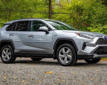 Серый Тойота РАВ 4, объемом двигателя 2.5 л и пробегом 46 тыс. км за 14500 $, фото 1 на Automoto.ua