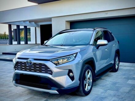 Сірий Тойота РАВ 4, об'ємом двигуна 2.5 л та пробігом 120 тис. км за 16800 $, фото 1 на Automoto.ua