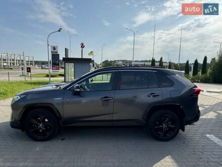 Сірий Тойота РАВ 4, об'ємом двигуна 2.49 л та пробігом 88 тис. км за 32500 $, фото 1 на Automoto.ua