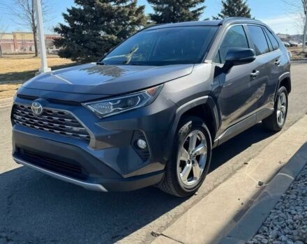 Сірий Тойота РАВ 4, об'ємом двигуна 2.5 л та пробігом 39 тис. км за 8500 $, фото 1 на Automoto.ua