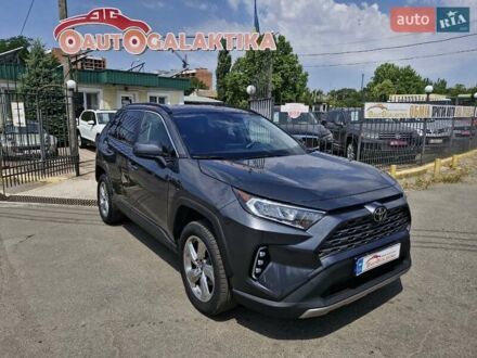 Серый Тойота РАВ 4, объемом двигателя 2.5 л и пробегом 39 тыс. км за 24199 $, фото 1 на Automoto.ua