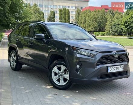 Серый Тойота РАВ 4, объемом двигателя 2.5 л и пробегом 163 тыс. км за 27700 $, фото 1 на Automoto.ua