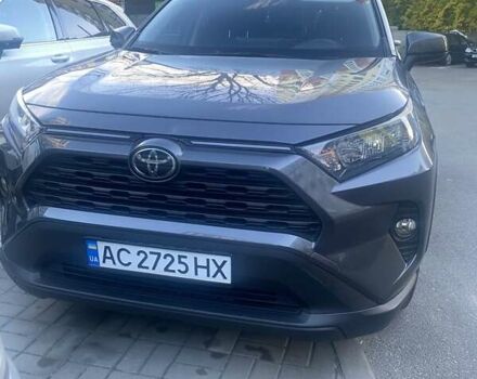 Сірий Тойота РАВ 4, об'ємом двигуна 2.49 л та пробігом 131 тис. км за 26000 $, фото 1 на Automoto.ua