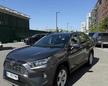 Сірий Тойота РАВ 4, об'ємом двигуна 1.99 л та пробігом 79 тис. км за 29900 $, фото 1 на Automoto.ua