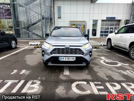 Серый Тойота РАВ 4, объемом двигателя 2.5 л и пробегом 81 тыс. км за 33000 $, фото 1 на Automoto.ua