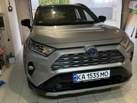 Сірий Тойота РАВ 4, об'ємом двигуна 2.5 л та пробігом 90 тис. км за 32500 $, фото 1 на Automoto.ua