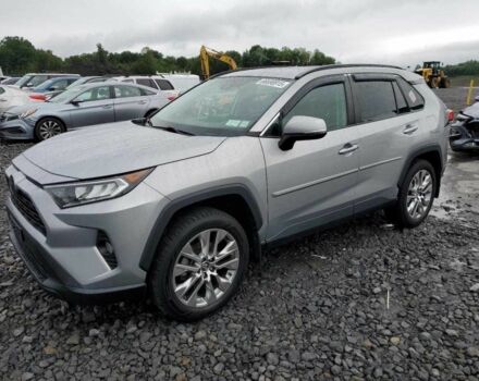 Сірий Тойота РАВ 4, об'ємом двигуна 0 л та пробігом 117 тис. км за 20850 $, фото 1 на Automoto.ua