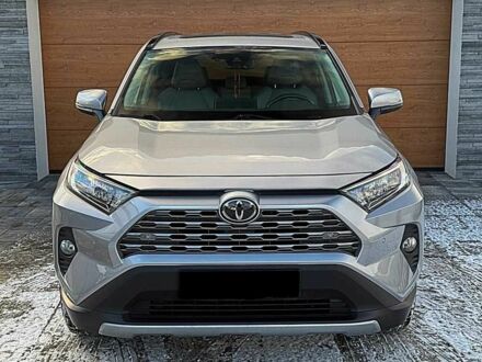 Серый Тойота РАВ 4, объемом двигателя 2.5 л и пробегом 96 тыс. км за 13000 $, фото 1 на Automoto.ua