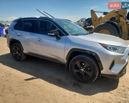 Серый Тойота РАВ 4, объемом двигателя 2.49 л и пробегом 150 тыс. км за 9100 $, фото 1 на Automoto.ua