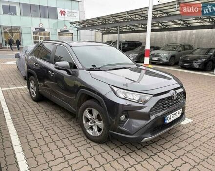 Серый Тойота РАВ 4, объемом двигателя 1.99 л и пробегом 47 тыс. км за 29000 $, фото 1 на Automoto.ua