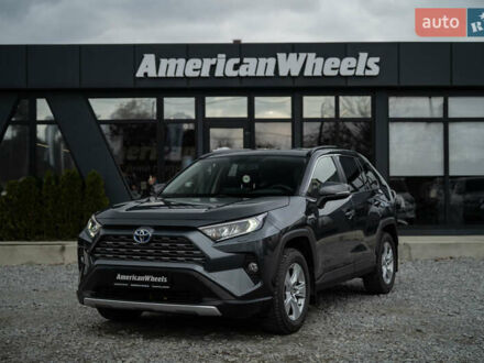 Серый Тойота РАВ 4, объемом двигателя 2.49 л и пробегом 156 тыс. км за 29800 $, фото 1 на Automoto.ua