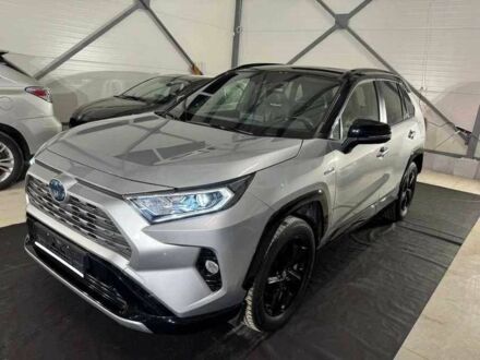 Серый Тойота РАВ 4, объемом двигателя 2.5 л и пробегом 112 тыс. км за 23500 $, фото 1 на Automoto.ua