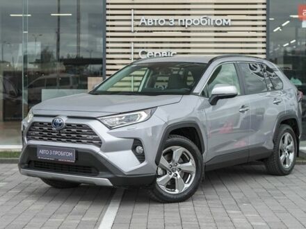 Сірий Тойота РАВ 4, об'ємом двигуна 2.49 л та пробігом 20 тис. км за 37797 $, фото 1 на Automoto.ua