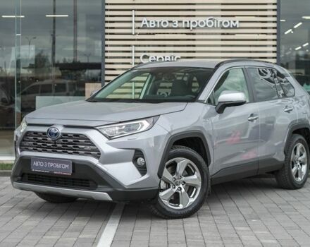 Сірий Тойота РАВ 4, об'ємом двигуна 2.49 л та пробігом 20 тис. км за 37797 $, фото 1 на Automoto.ua