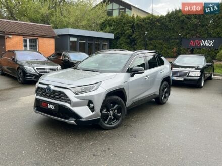 Сірий Тойота РАВ 4, об'ємом двигуна 2.49 л та пробігом 113 тис. км за 32500 $, фото 1 на Automoto.ua