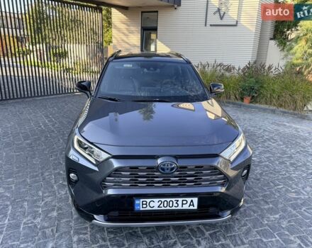 Сірий Тойота РАВ 4, об'ємом двигуна 2.49 л та пробігом 200 тис. км за 26000 $, фото 1 на Automoto.ua
