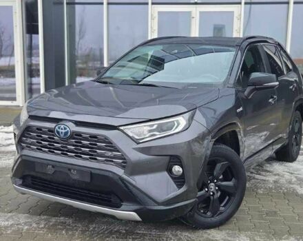 Сірий Тойота РАВ 4, об'ємом двигуна 2.5 л та пробігом 110 тис. км за 13500 $, фото 1 на Automoto.ua