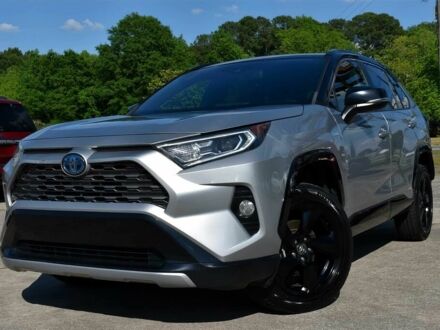 Серый Тойота РАВ 4, объемом двигателя 2.5 л и пробегом 42 тыс. км за 8000 $, фото 1 на Automoto.ua