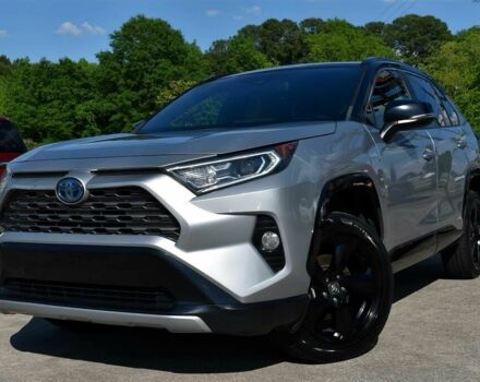 Серый Тойота РАВ 4, объемом двигателя 2.5 л и пробегом 42 тыс. км за 8000 $, фото 1 на Automoto.ua