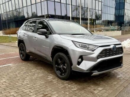 Серый Тойота РАВ 4, объемом двигателя 2.5 л и пробегом 102 тыс. км за 16800 $, фото 1 на Automoto.ua