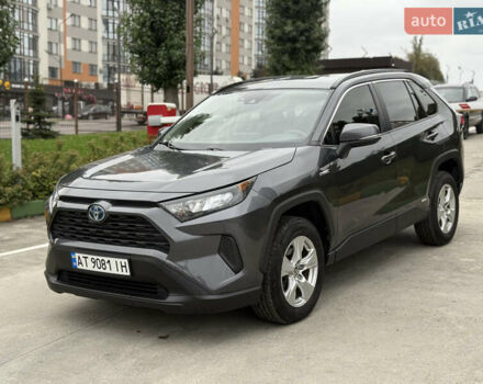 Сірий Тойота РАВ 4, об'ємом двигуна 2.49 л та пробігом 130 тис. км за 24900 $, фото 1 на Automoto.ua
