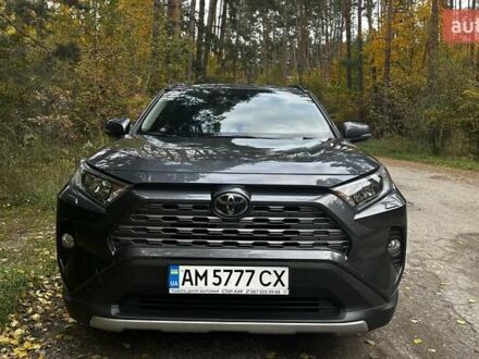 Сірий Тойота РАВ 4, об'ємом двигуна 1.99 л та пробігом 31 тис. км за 30500 $, фото 1 на Automoto.ua