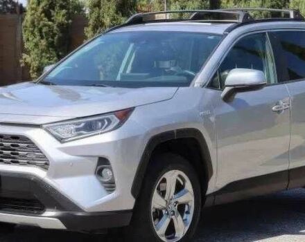 Сірий Тойота РАВ 4, об'ємом двигуна 2.5 л та пробігом 56 тис. км за 18000 $, фото 1 на Automoto.ua